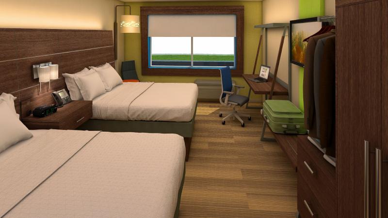 Holiday Inn Express & Suites Findlay North By Ihg Exterior foto
